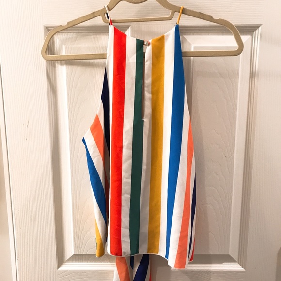 Striped Tank Top - Picture 2 of 4